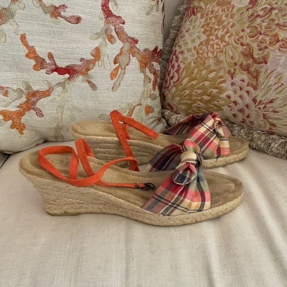 Joyful J.Crew Tropez Espadrilles Style #82582 EUC - Picture 1 of 15